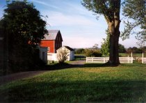 Outbuildings at Belle Grove